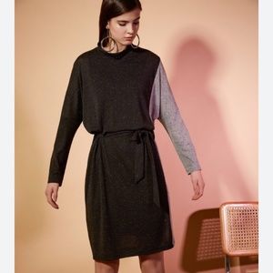 Night Train Dress Eve Gravel